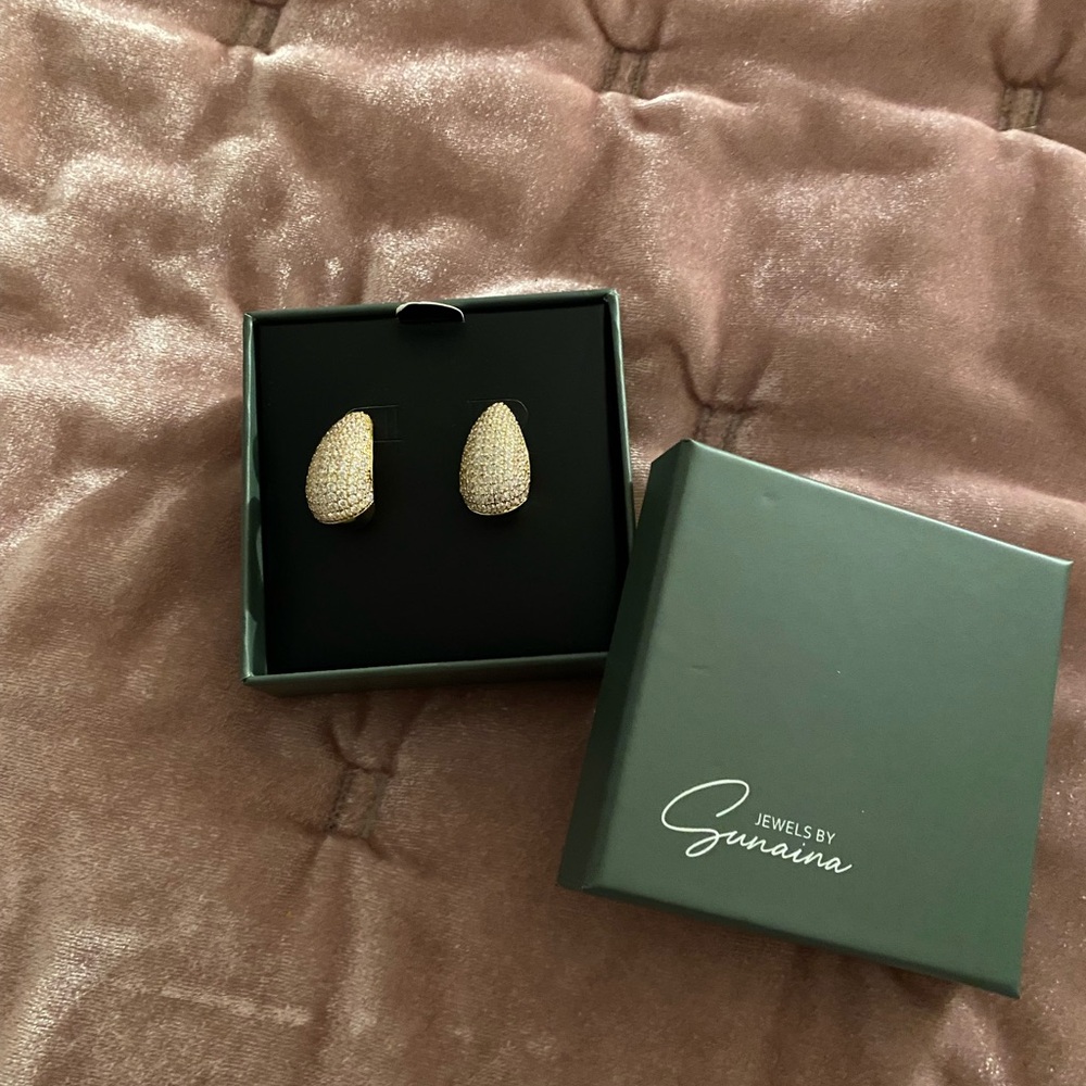 Gold Earrings